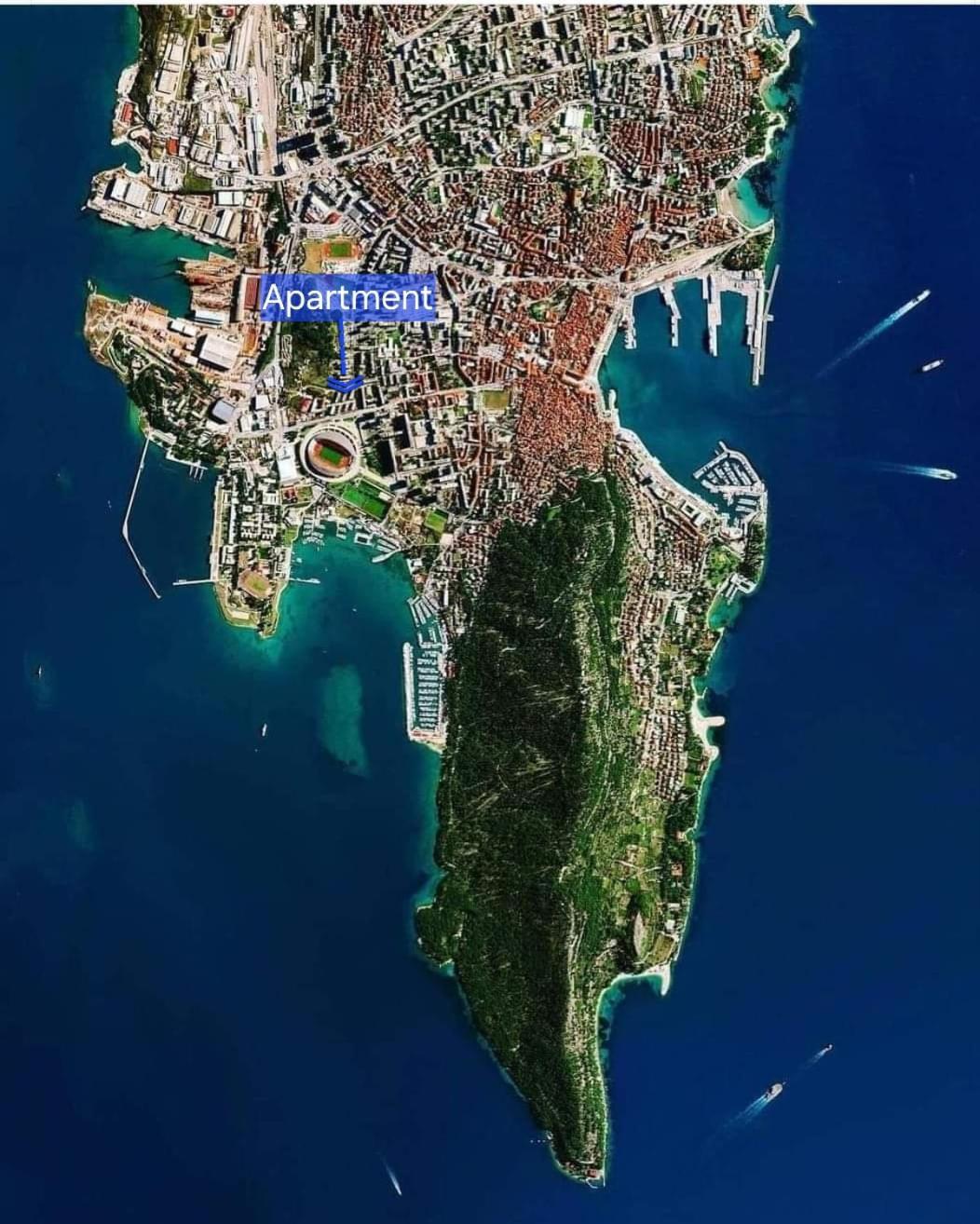 Blue Mile Apartman Split Exterior photo